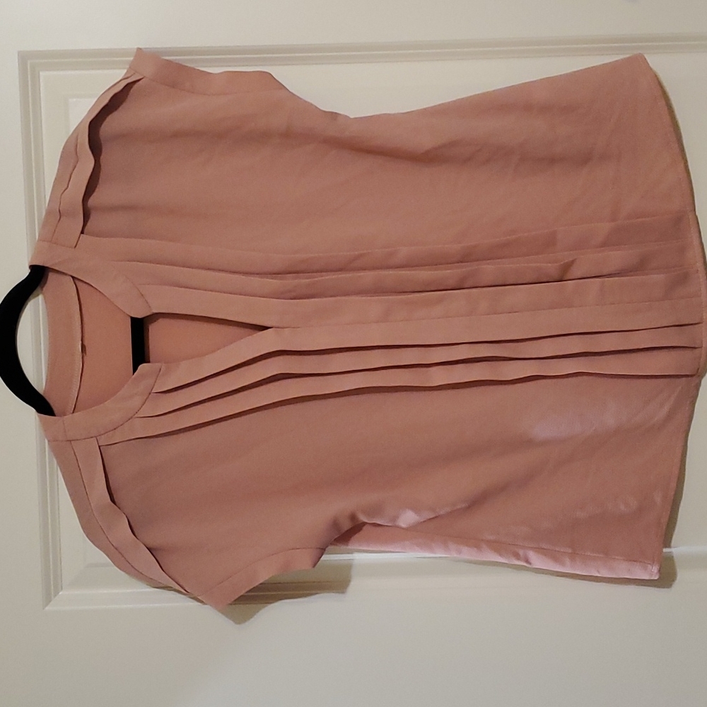 Pink blouse worn once